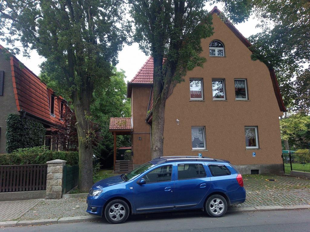 FeWo Falke Halberstadt Exterior foto